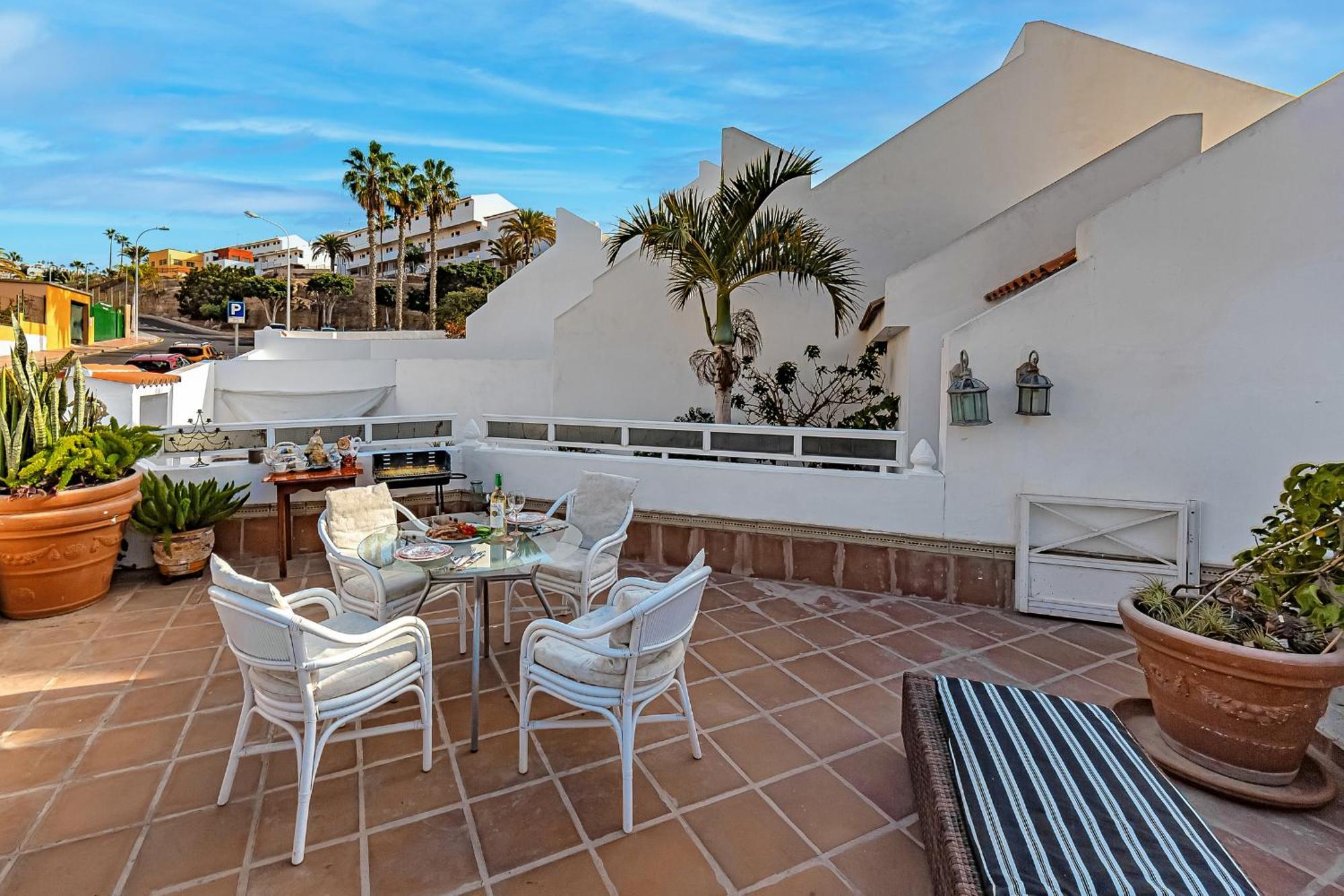 Apartment On Torviscas Адехе Экстерьер фото