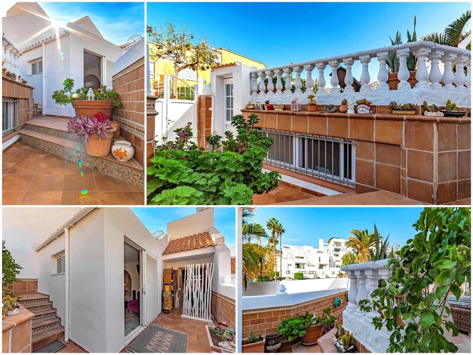 Apartment On Torviscas Адехе Экстерьер фото